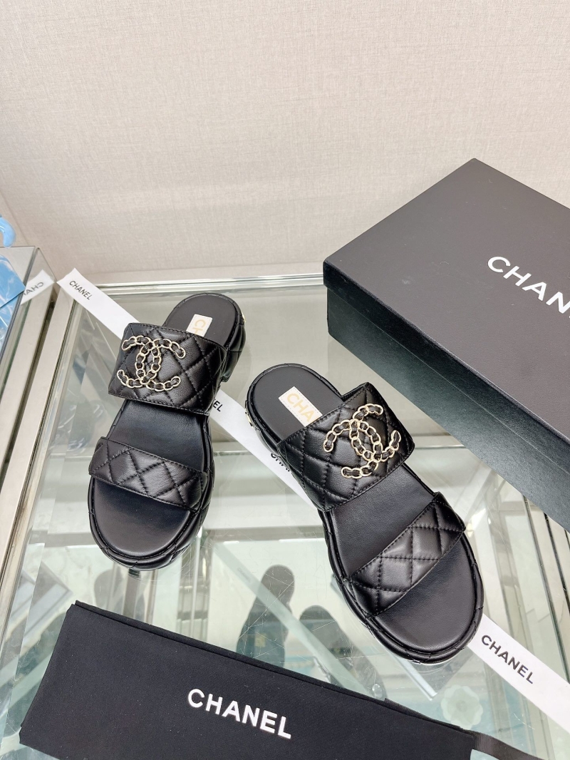 Chanel Slippers